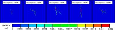 Numerical simulation of multiple hydraulic fracture propagation in heterogeneous coal reservoirs based on combined finite-discrete element method